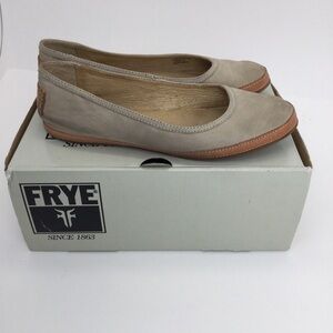 FRYE Tegan Ballet Flats womens‎ size 6.5